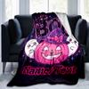 1PC Custom Name Halloween Boo Pumpkin Ghost Outdooor Flannel Blankets Throw Blanket All-Season Throw Gift Bedspread for Couch, Bed, Camping Holiday Bi