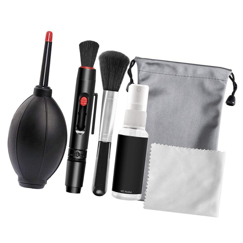 Professional Camera Cleaning Kit Sensor Cleaning Kit with Air Blower Cleaning Pen Cleaning Cloth for Most Camera Mobile