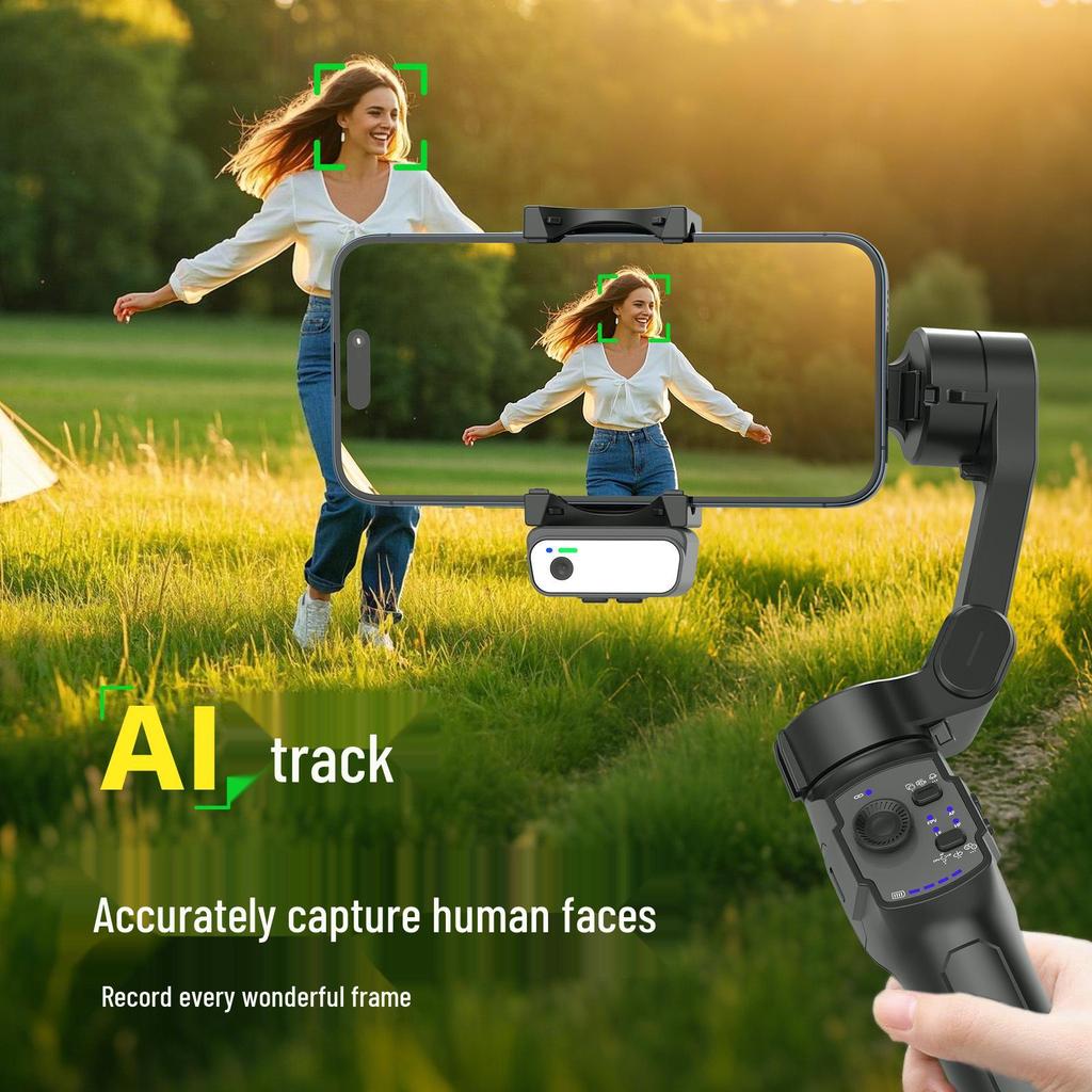 L9Lite Drei-Achsen Handy-Stabilisator für flüssige Fotografie