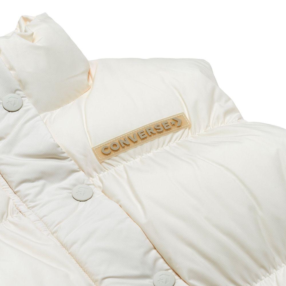 New Converse Vests Women's Ivory 10025203-A02