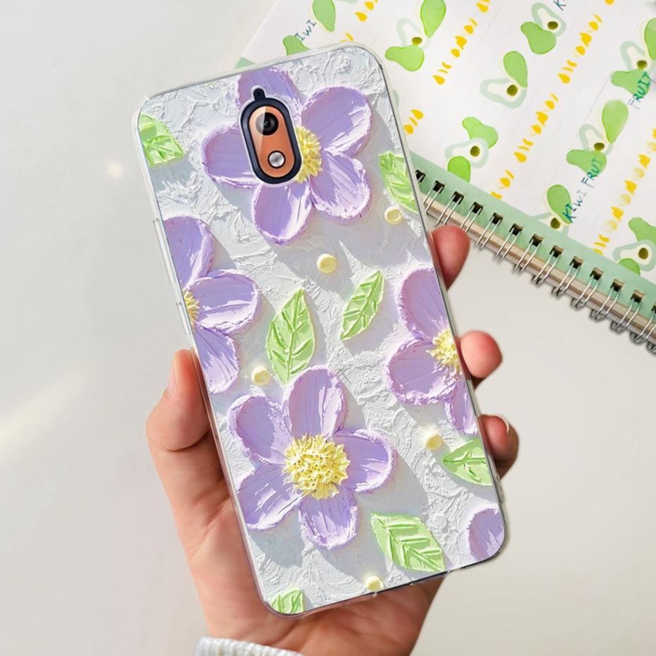 Lovely Printing Case For Nokia 3.1 3 Soft Silicone TPU Back Cover For Nokia3.1 Nokia3 TA-1032 TA-1028 TA-1049 TA-1057 Phone Case