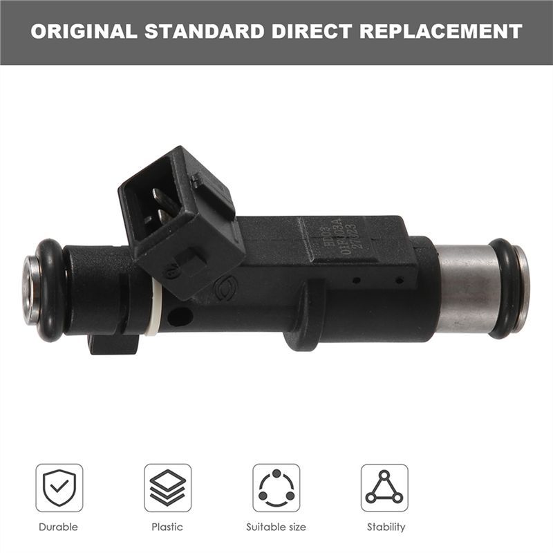 4PCS New Fuel Injector For 206 307 406 407 607 806 807 Expert Citroen 2.0 01F003A, 1984E2, 75116328, 0280156328-AU62