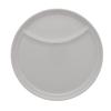 Tableware East Round Lunch White Two-Piece Plate, 22cm,