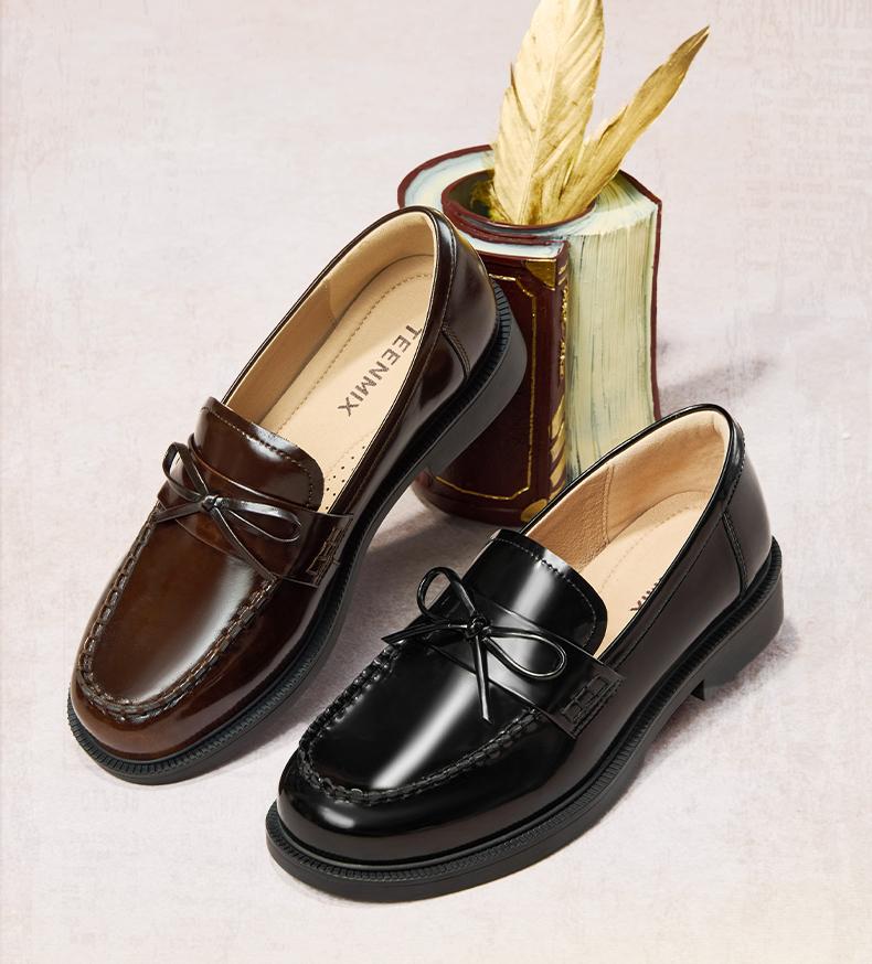 Tianmei Yi 2026 Spring New Shopping Mall Same Style Women's Single Shoes