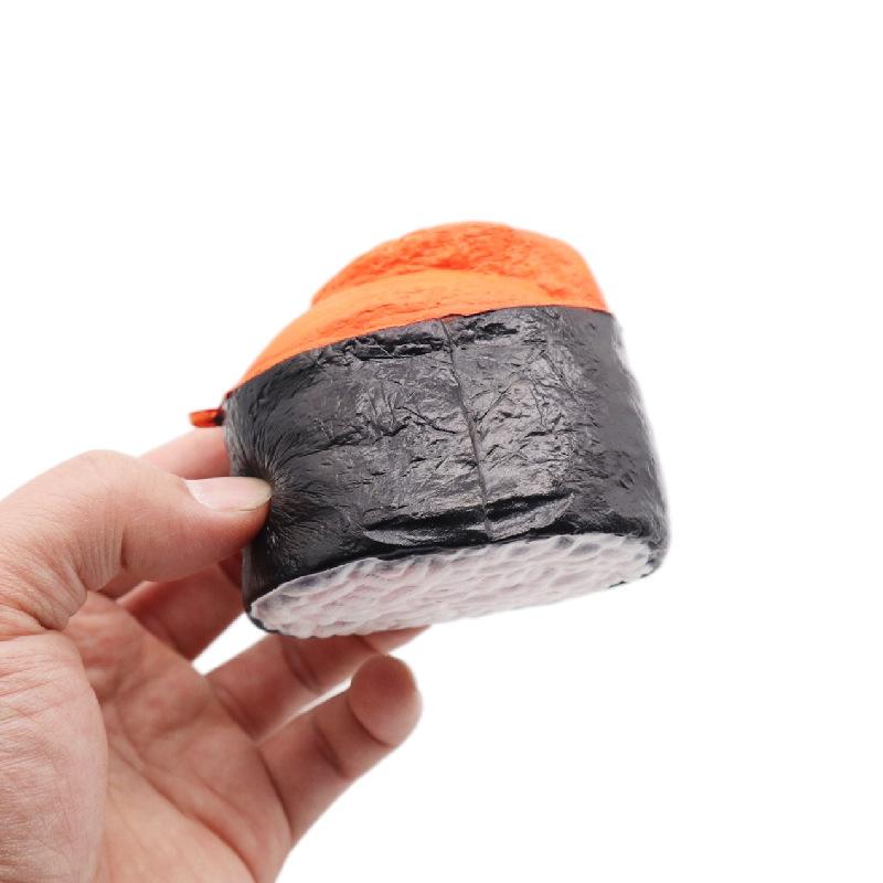 Japan Squishy Sushi Squishy Food Simulation Slow Rising Cream Scent Soft Squeeze Toy Stress Relief Fun For Kid Gift