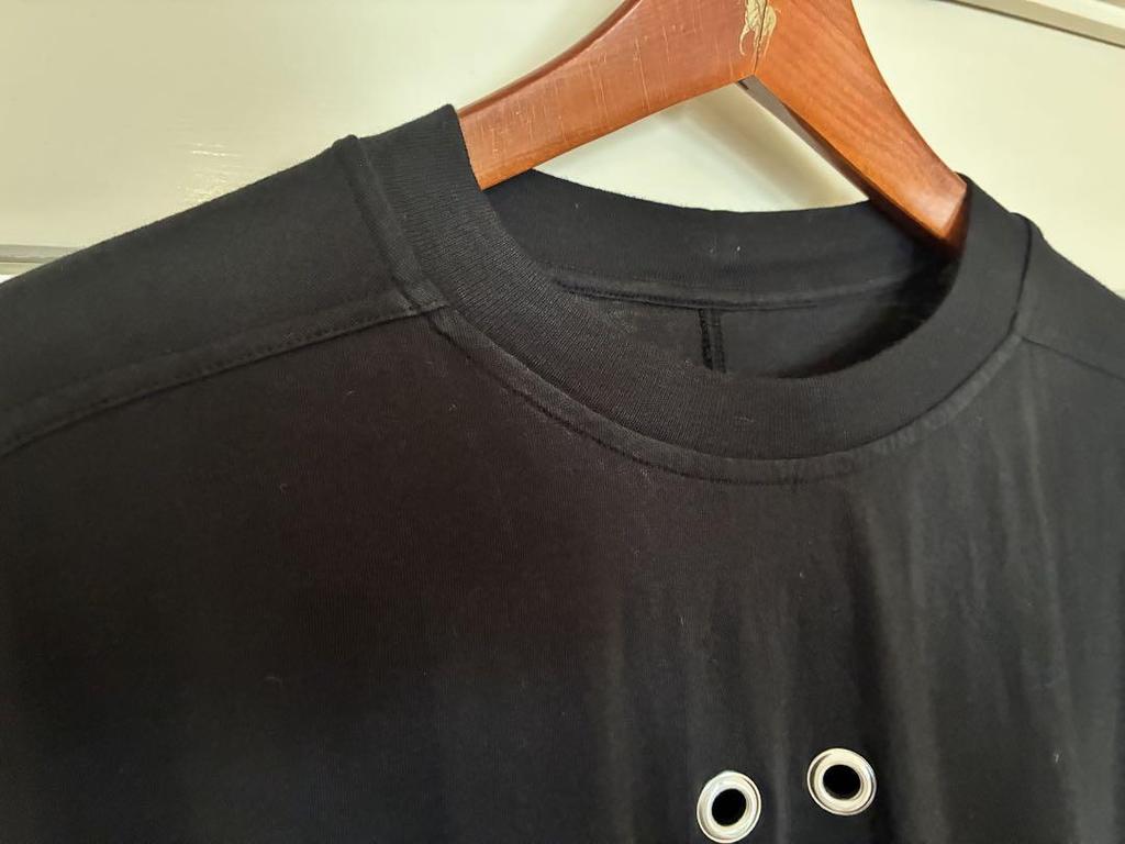 [USED] RICK OWENS DRKSHDW TOMMY TEE Worn by BTS SUGA