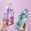 Creative 850ml Sports Kettle Large Capacity Leakproof Drink Bottle Water Cup Outdoor Fitness Sports