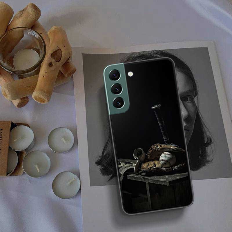 Baseball Phone Case For ASamsung A16 A26 A36 A56 A02 A03S A04S A05S Galaxy A55 A35 A25 A15 S10 Lite A9 A8 A7 A6 Plus A90 5G A80