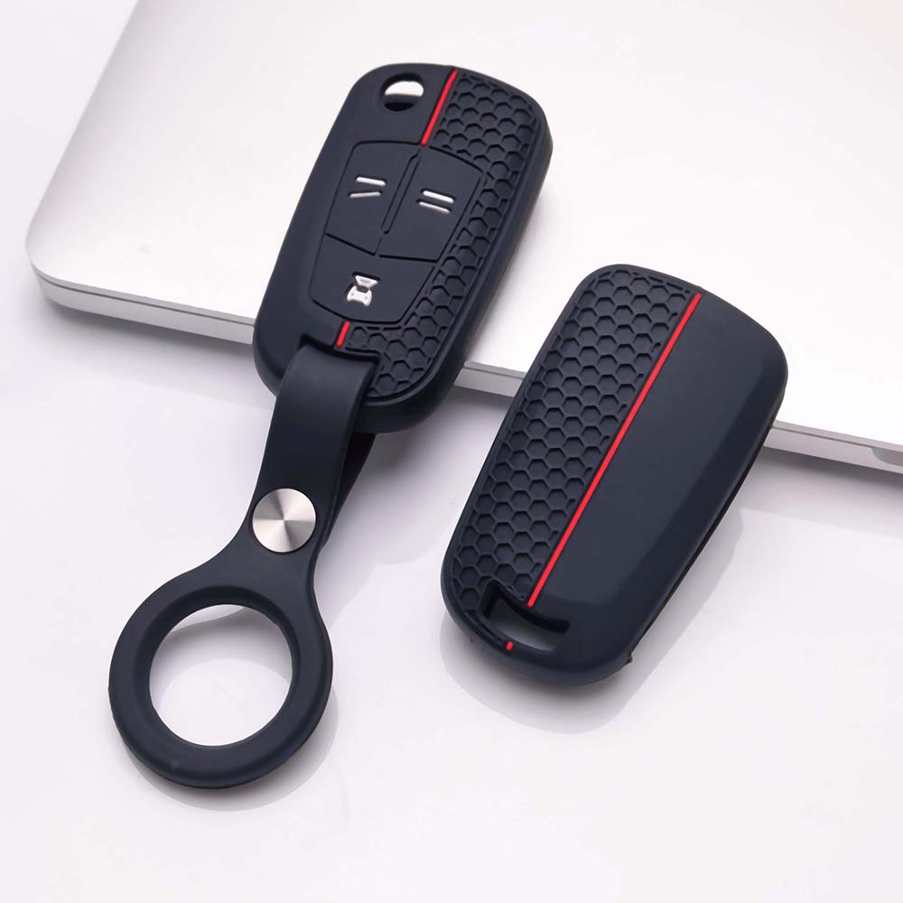 Key Holder Cover for Opel astra h corsa d zafira b zafira Anti-Scratch Guard Shockproof Protection Soft Grip Texture Responsive Button Touch