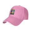 Fashion Back To Movie Poster  Curved Brim Baseball Cap Collegiate Style Summer Cap
