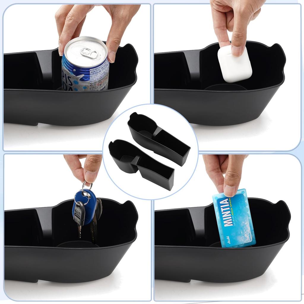Cartist Toyota Alphard Vellfire 40 Series Door Cup TPE Alphard Vellfire 4th Generation Shock Front Door Drink Storage Custom Storage Car Parts Holder,