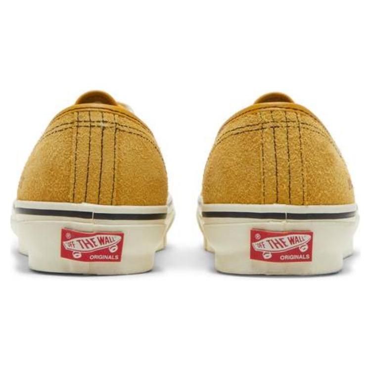 Vans Vault Og Authentic Sp Lx Julian Klincewicz Suede Nugget Gold VN0A5DYGAR6