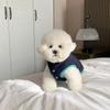 Plush Dog Hiking Jacket Windproof Dog Bodysuit Cute Dog Warm Clothes  Puppy