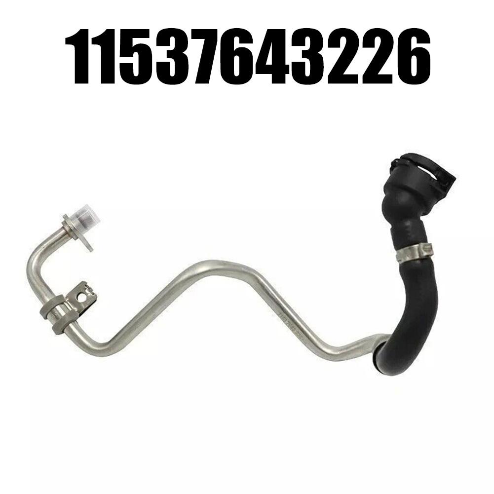 Turbocharger Coolant Return Hose for BMW Models Including F20 F30 and Others from Years 2014 to 2019 with B48 B46 Engines