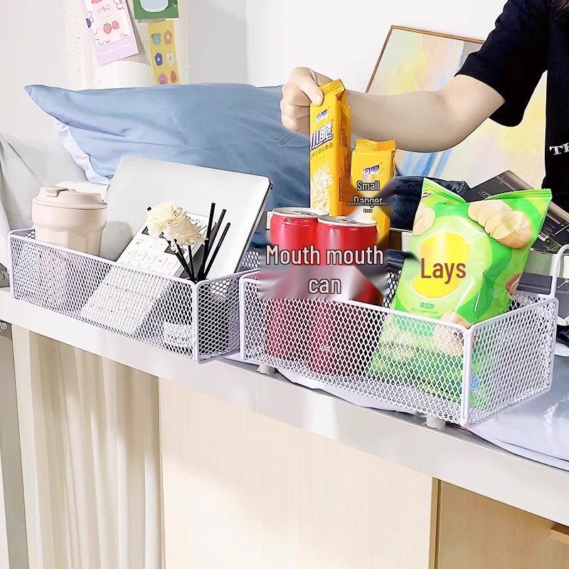 Deliksiz Yurt Duvar Rafı Saklama Sepeti Üst Ranza İçin