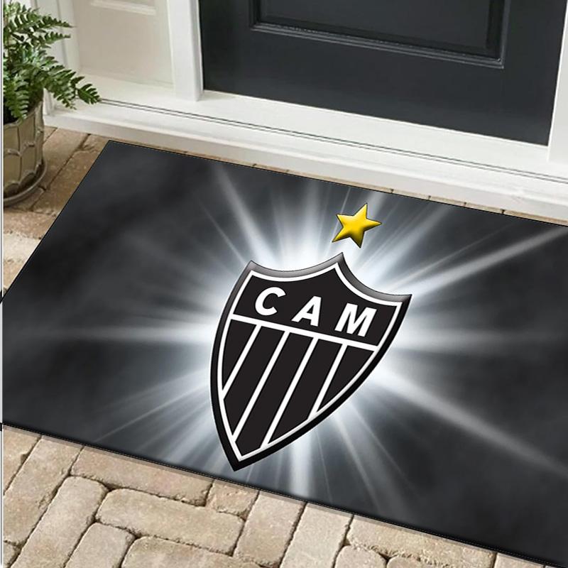 Coritiba Football Club Emblem Carpet, Chair Rug,Rug for Office Bedroom living rooms, Doormat decor Fan Gift Christmas Gift