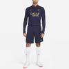 Nike Soccer Bottoms Men's Dark Blue Moderate Straight Fit Pants DX3193-498