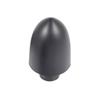 2Pieces Protective Speaker Cover Outdoor Speaker Cover 14mm 24mm Black Audio
