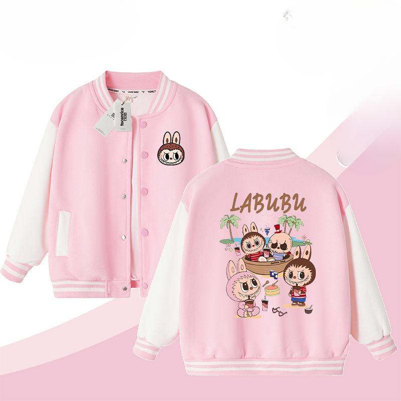 

Повседневные спортивные бейсбольные куртки для девочек и мальчиков, модные детские куртки-кардиганы на осень 130