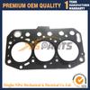 Cylinder Head Gasket 33-4209 For Thermo King Engine TK3.70 TK370 (G)