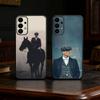 P-Peaky B-Blinders Movie Phone Case For Samsung S25,24,23,22,30,21,10,9,Ultra,Plus,Lite Soft Black Case