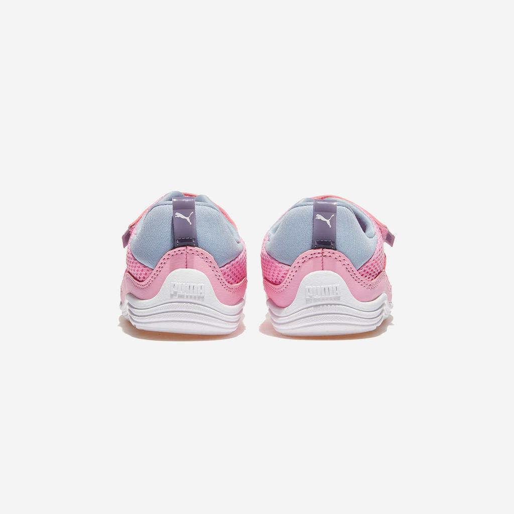Puma Kitten Summer Velcro Infant Sandals [PKI40495403-Pink Shimmer-Snow Mountain Blue]
