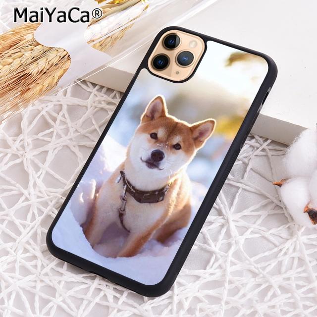 Doge Shiba Puppy Phone Case Shell For iPhone 17 Air 12 13 16 Pro Max 15 14 Plus Cover Coque