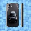 R-Range Roveres Sport Car Phone Case For iPhone 16,15,14,13,12,11,Pro,Max,Plus,X,XS,XR,SE,8,7,Mini,Soft Silicone Black Case