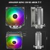 Thermalright Assassin King 120 SE ARGB CPU Air Cooler, C12C-S PWM Quiet Fan CPU Cooler for AMD AM4/AM5/Intel LGA 1700/1851/1150/1151/1200, PC Cooling