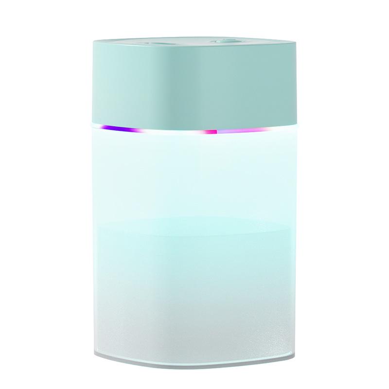 Silent Double-Spray Humidifier & Air Purifier with Large Mist Volume and Aromatherapy