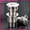 Steel Ball Roller with Spring Telescopic Fine Thread Universal Joint Ball Head for Industrial Machinery M16/M20/M24