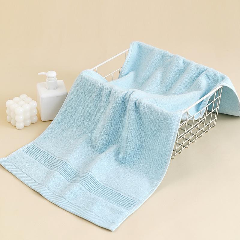 Pure Cotton Face Washing Household Soft Absorbent Thickened Cotton Bathing for Men and Women Adult Couple Facial Towel