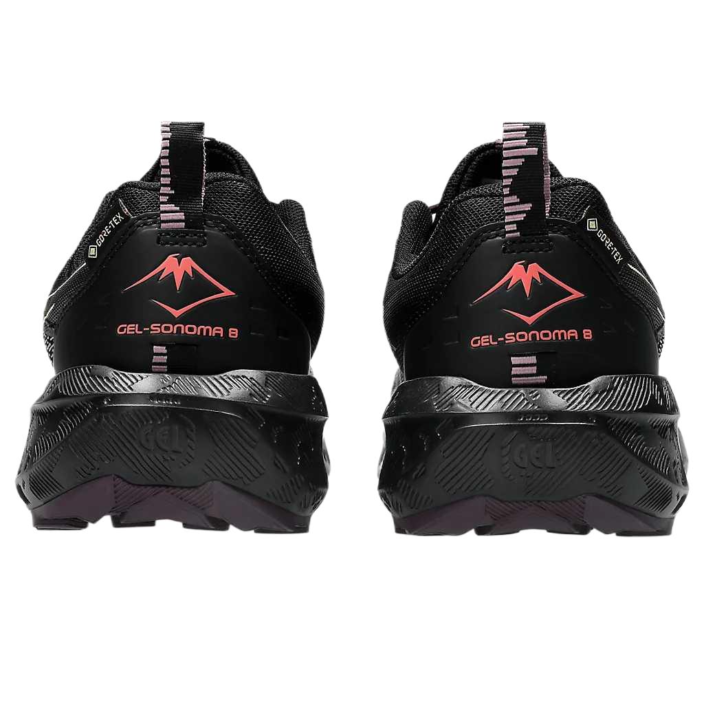 Asics Gel-Sonoma 8 Gtx Lace-Up Thick Sole Trail Running Shoes Women sneakers 1012B770-005