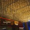 AiriYi LED Waterproof Waterfall String Lights
