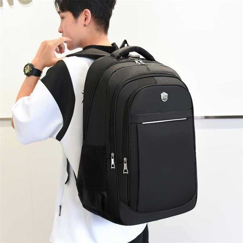 

Men s Large Capacity Business Travel Backpack