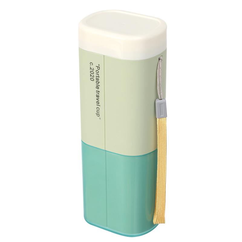 Travel Toothbrush Toothpaste Holder Storage Box Portable Toothbrush Case Organizer for Outdoor Travel Bathroom Accessories