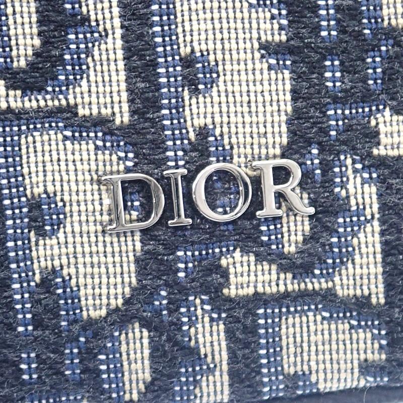 Dior 1DME133YKS_H27E Shoulder Bag Black Calfskin Women