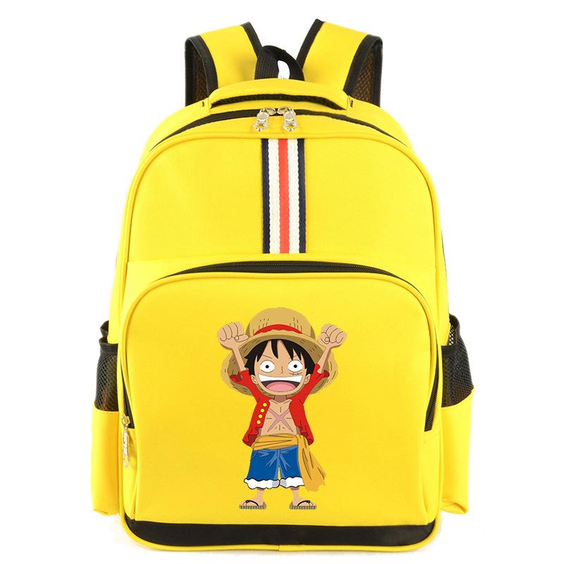 Animation Peripherie Druck Rucksack Grund- und Sekundarschule Schultasche
