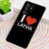 Latvian Flag Coat Of Arms Silicone Phone Case For Samsung Galaxy Note 10 Pro S26 S25 S24 S23 S22 S21 Plus S25Ultra Capa Cover