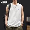 JEEP SPIRIT Men's Summer Cotton Sleeveless Tee