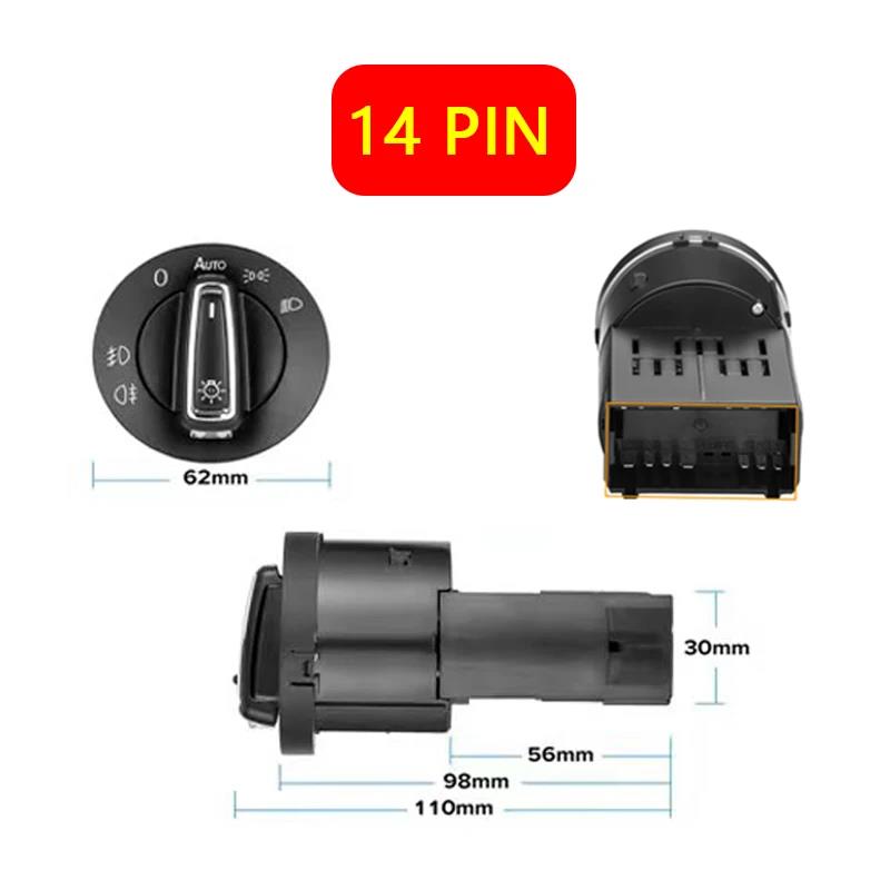 For Volkswagen Polo MK5 6R 6C 61 Ameo Vivo VW 2010~2017 2011 2015 Headlight Automatic Switch Car Accessories Upgrade Modificati