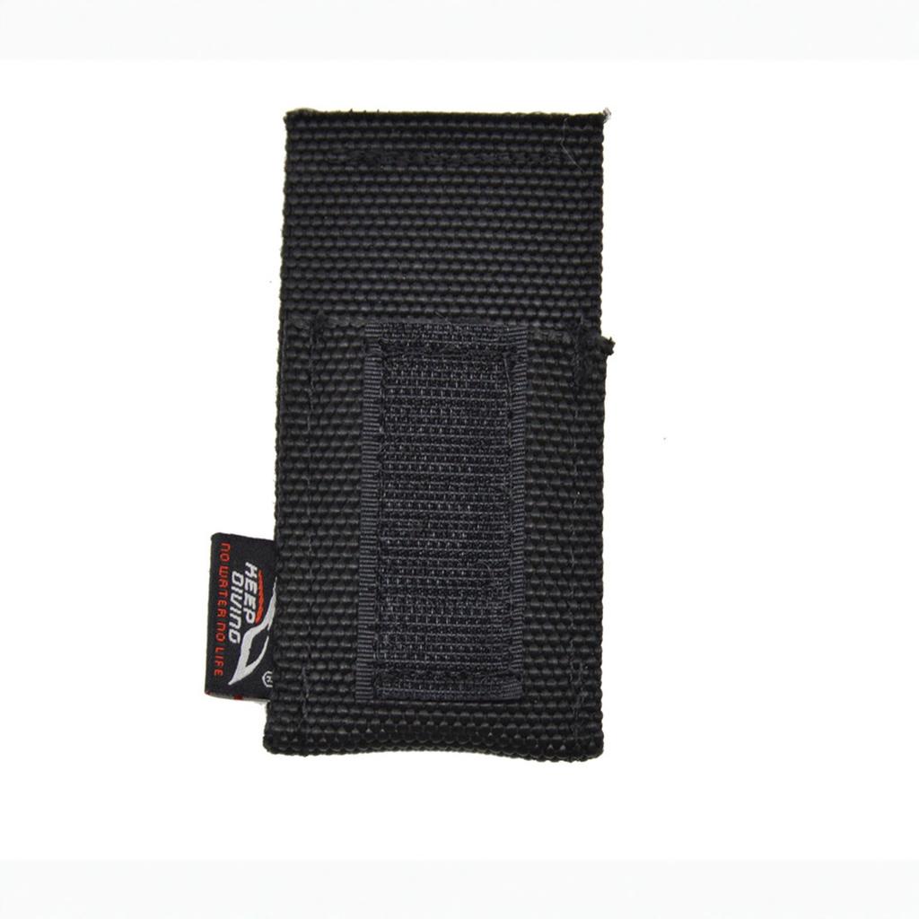 1 Pcs  Diving Underwater Cutting Special Knife Cutter Cover Can Be Worn Through 5CM Webbing Wear-resistant Nylon Cover