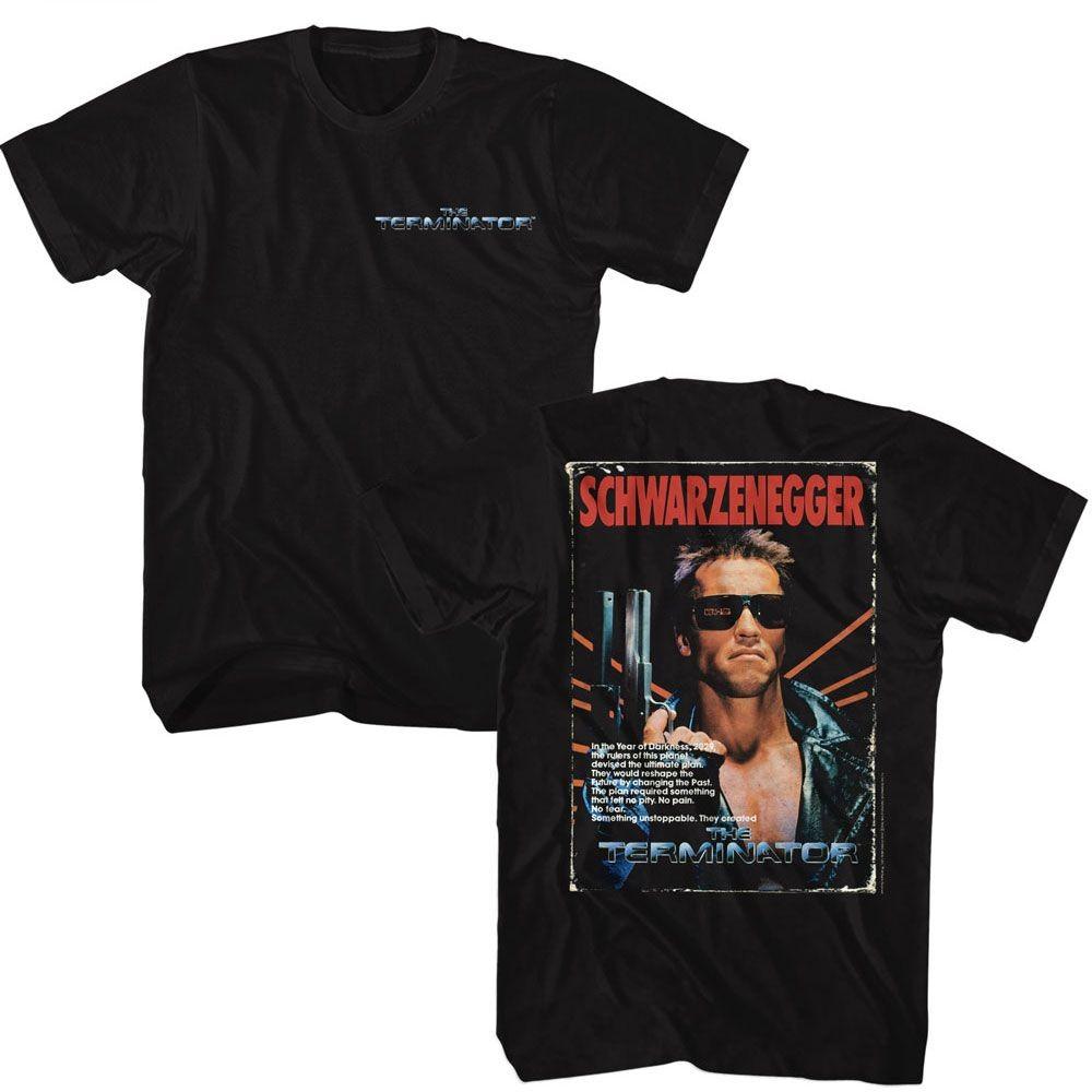 Terminator Poster Movie Shirt S