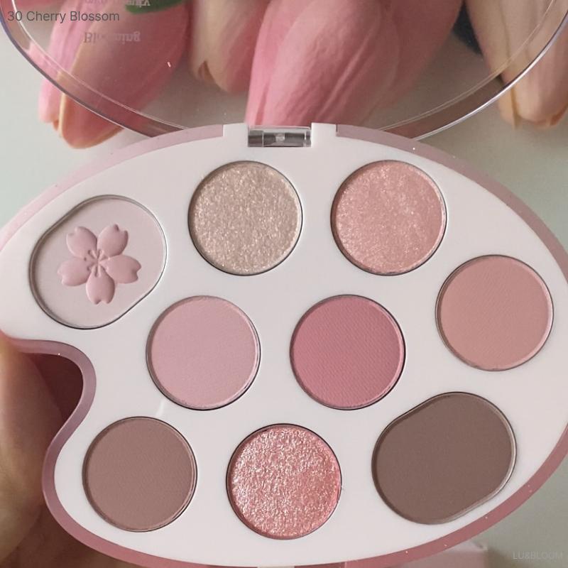 Dasique Shadow Palette Pink Blossom Collection 7.2g (+Free gift)