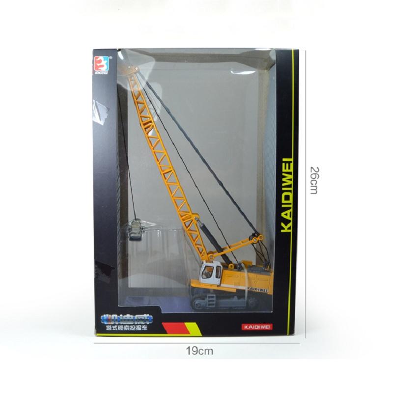 Premium 187 Alloy Model Crane Engineering Toy With Timeless Design And Versatile Features