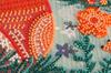 Midi Set for Embroidery with Beads On Natural Artistic Canvas Abris Art Cat Family