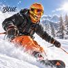 Cold Weather Face Mask Hamburger Print Skii for Winter French Fries Chicken Fastfood Cycling Guard Pattern Neck Gaiter Balaclava Velvet Full
