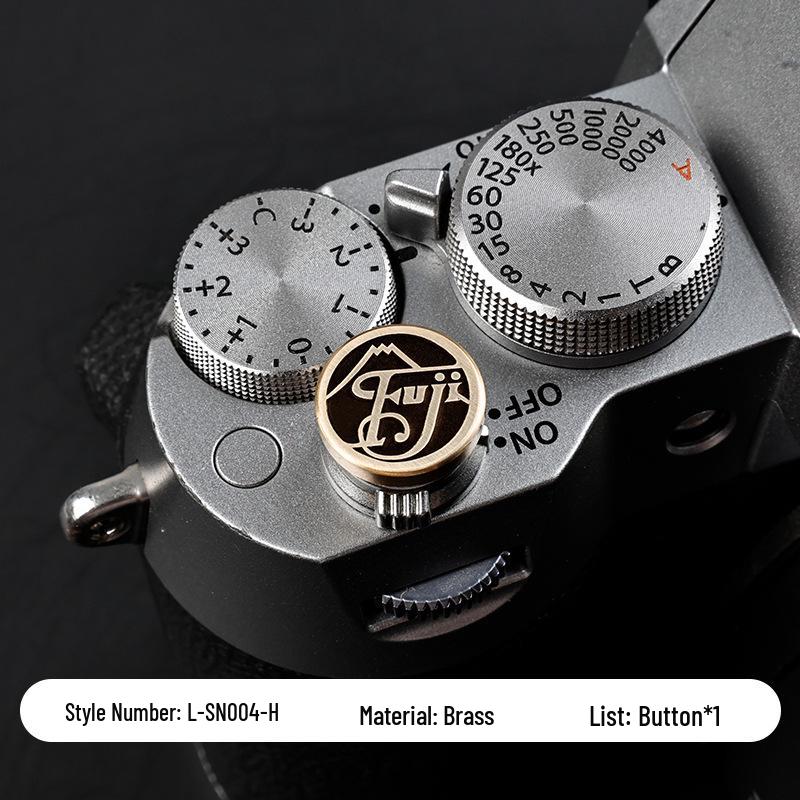 Tappi per Pulsante di Scatto Fotocamera Compatibili Fujifilm XT e Nikon ZF