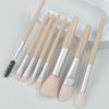 New 8Pcs Makeup Brush Set Makeup Concealer Blush Loose Powder Brush Eye Shadow Highlighter Foundation Brush Beauty Tools