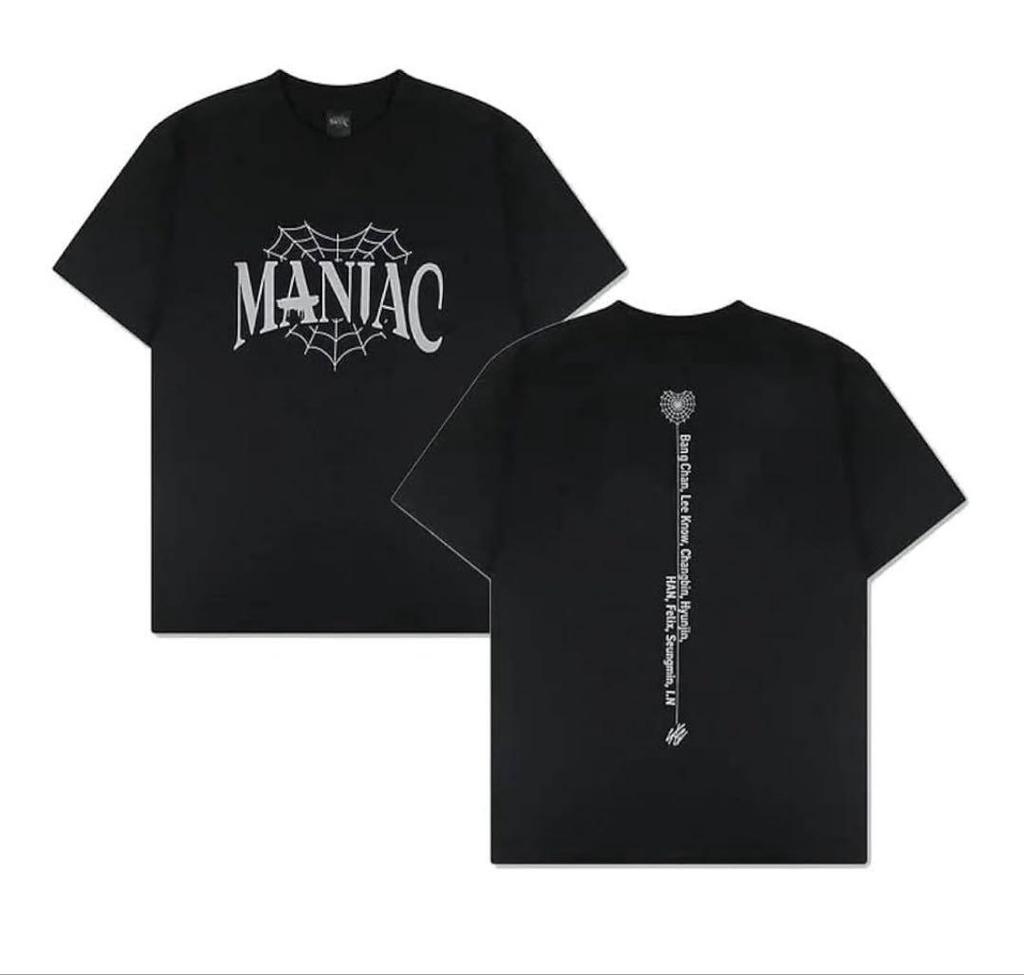 [USED] Stray Kids MANIAC T-shirt
